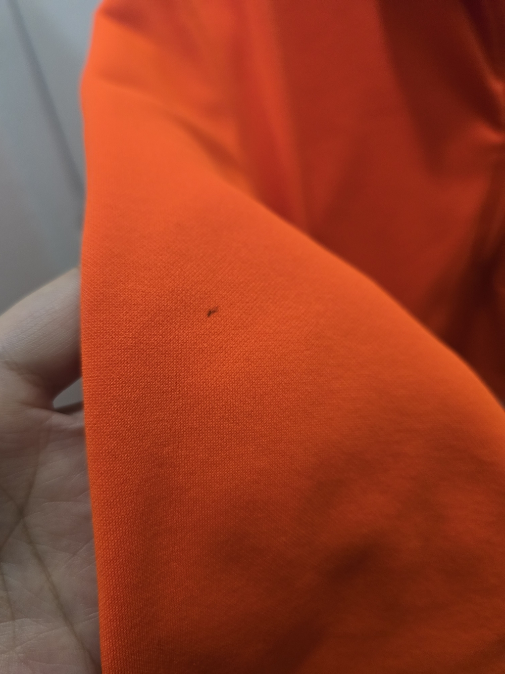 ​Carhartt Force 1/4 Zip Hunting Pullover - Blaze Orange - Picture 6 of 12